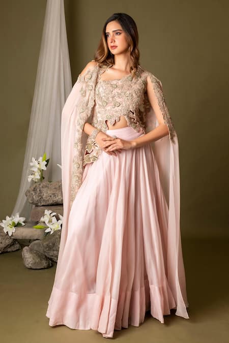 Bbonlinedress Women's Lace Bridesmaid Dress - Stylish Dresses For Girl |  Lehenga designs simple, Simple lehenga, Designer dresses casual