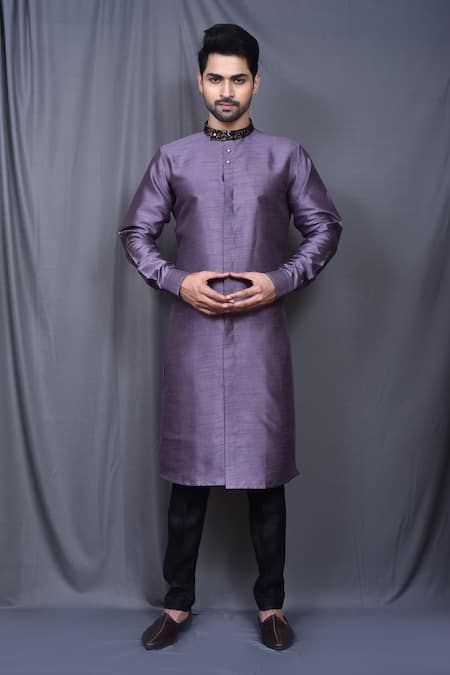 Arihant Rai Sinha Cuff Sleeve Kurta & Pant Set 