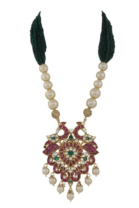 Riana Jewellery Peacock Design Mala 