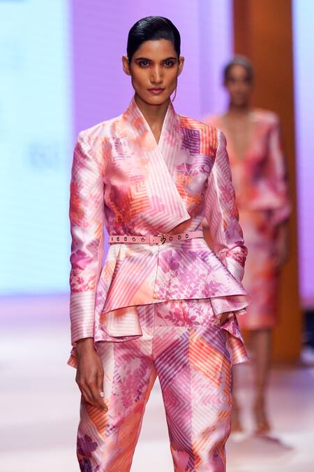 Pankaj & Nidhi Syrus Peplum Jacket 