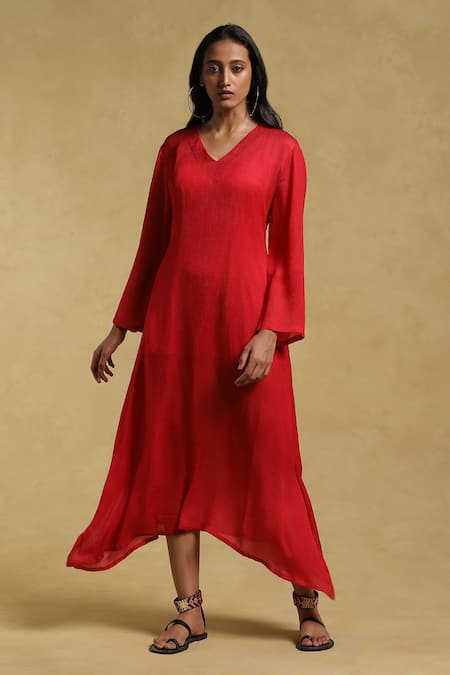 Ritu Kumar Asymmetric Kurta 