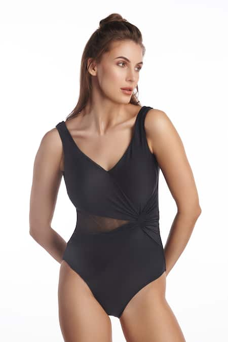 Kai Resortwear Miracle Twist Front Swimsuit 