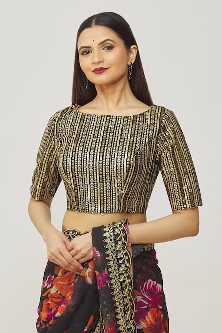 Samyukta Singhania Sequin Work Blouse 