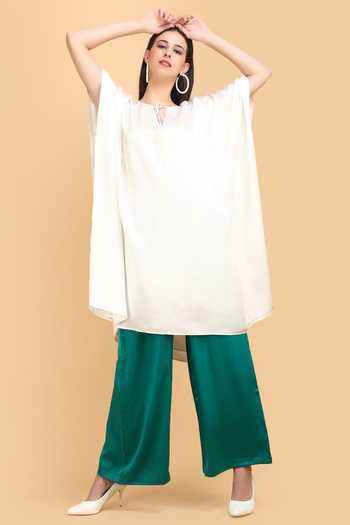 Label Ivish Front Tie-Up Asymmetric Kaftan 