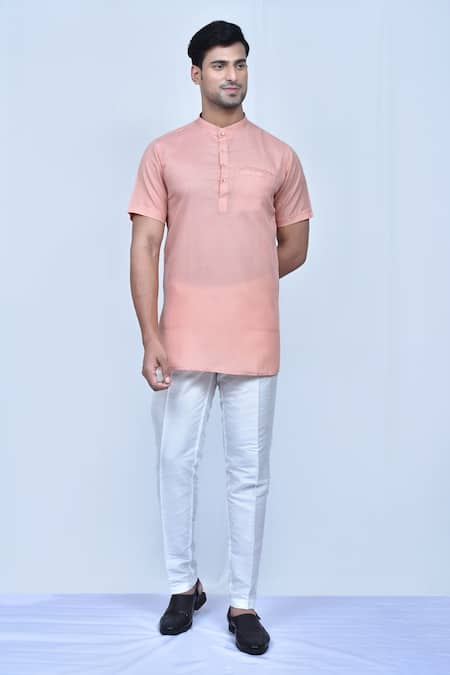 Arihant Rai Sinha Short Kurta Pant Set 