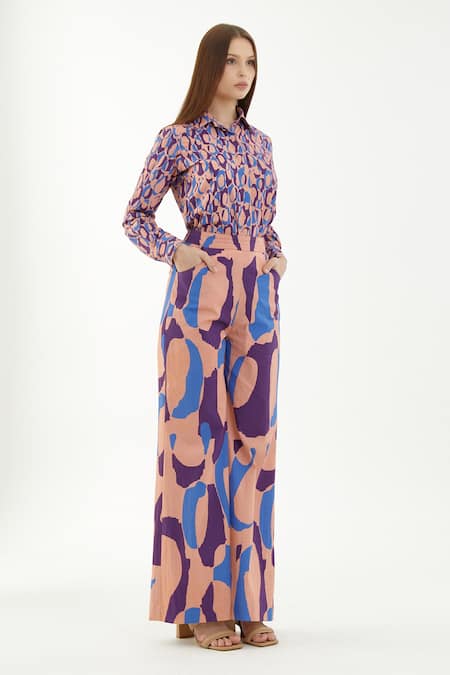 Koai Abstract Pattern Pant For Kids