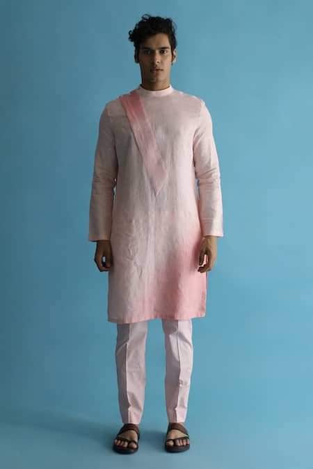 Kaha Meadowp Ombre Effect Kurta 