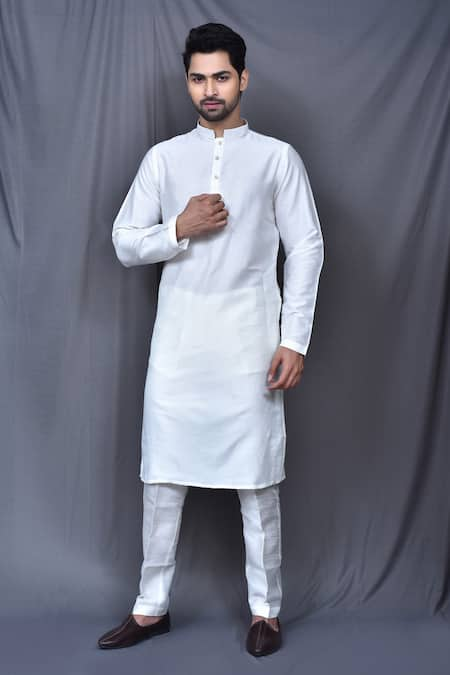 Arihant Rai Sinha Plain Kurta & Pant Set 