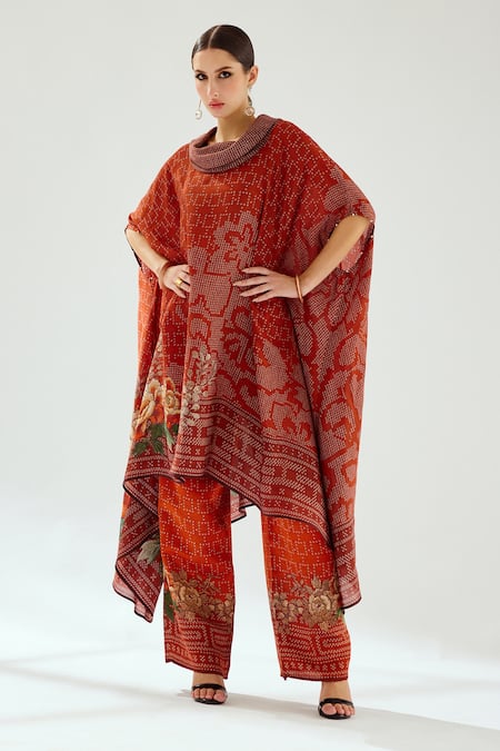 Rajdeep Ranawat Lavanya Draped Tunic 