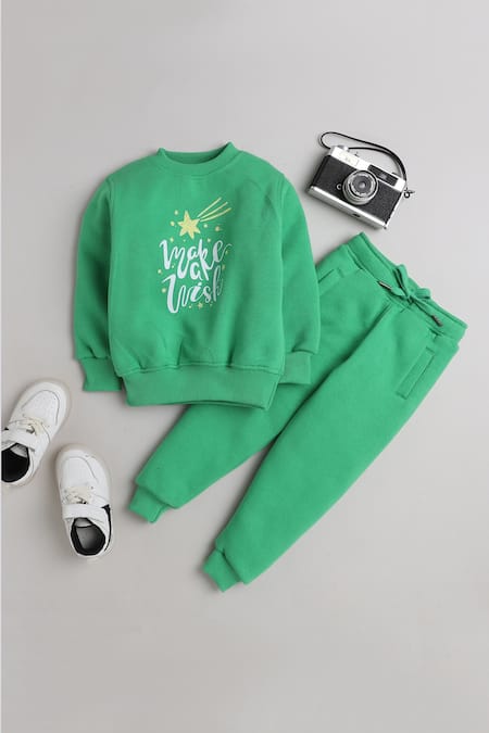 Knitting Doodles Make A Wish Top & Joggers Set 