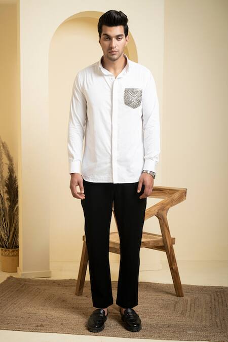 Hilo Design Elnor Cotton Satin Shirt 