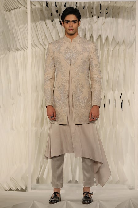 Rohit Gandhi + Rahul Khanna Satin Trouser 