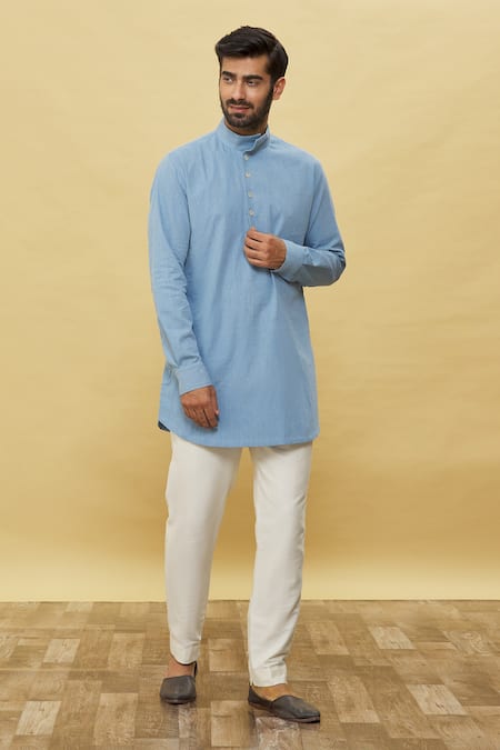 High Neck Kurta Dresses