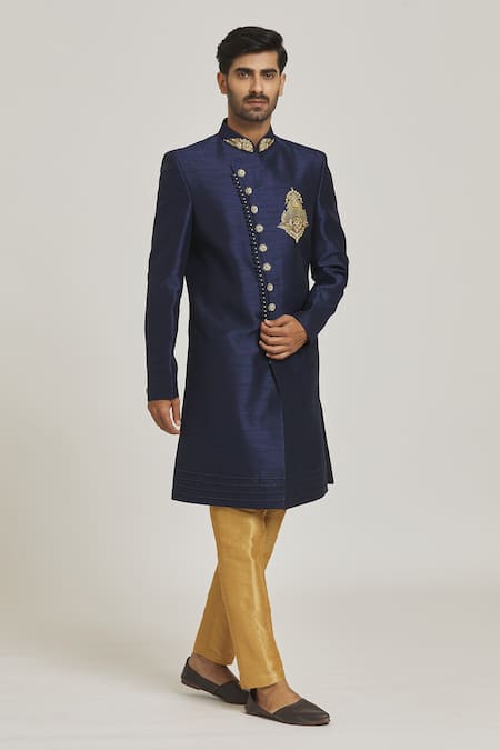 Samyukta Singhania Full Sleeve Sherwani Set 