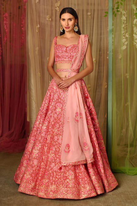 Bright Colorful Indian Bridesmaids Lehenga Choli Dupatta. Dresses for Women  for Indian Functions Bridesmaid Lehengas Wedding Dress Flower - Etsy