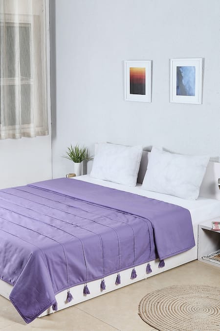 House This Samudra Cotton Bedcover 