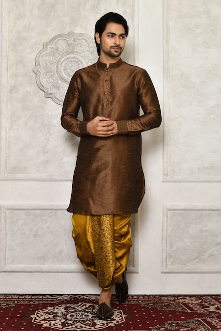 Arihant Rai Sinha Abstract Motif Dhoti Pant 