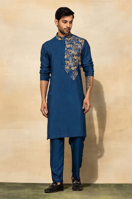 DiyaRajvvir Thread Embroidered Kurta Set 
