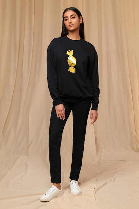 Masaba Toffee Print Sweatshirt 