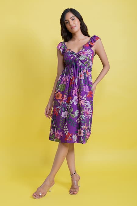 Aroop Shop India Lola Printed Dress 