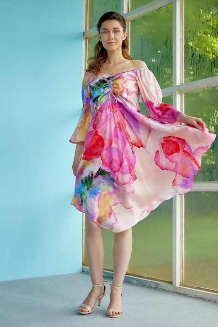 Azucar Ladies 100% Linen Sleeveless Dress w/Scalloped Hem in (3) Colors  -LLD1729 | Casual Tropical Wear