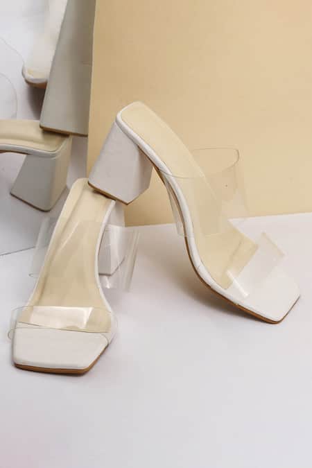 Ivory and White Wedding Shoes | Shop White Bridal Heels Online
