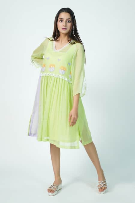 Jyoti Bansal Seeds Of Love Tunic 