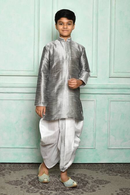 Aryavir Malhotra Mandarin Collar Kurta 