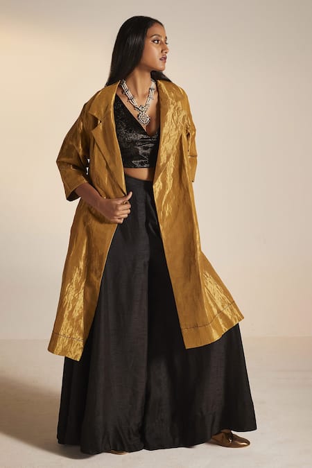 Shorshe Clothing Sally Notched Lapel Collar Jacket 