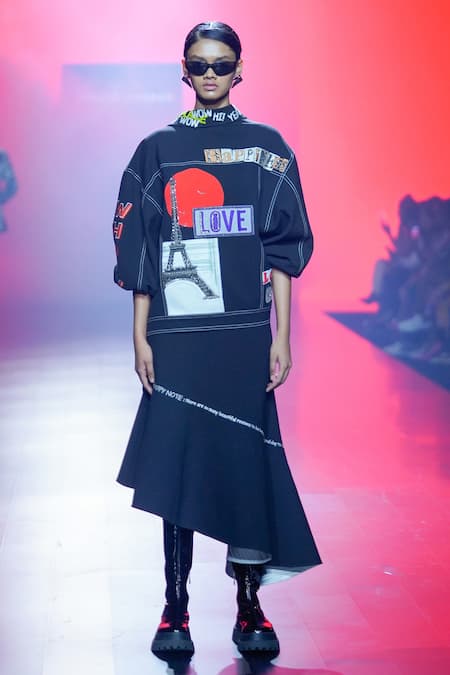 Shahin Mannan Good Times Roll Oversized Jacket 