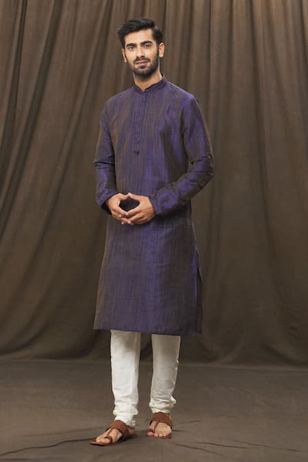Arihant Rai Sinha Plain Kurta & Churidar Set 