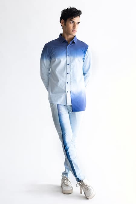 African Men Clothes Suit Dashiki Mens Top Pant 2 Pieces Outfit Set Riche  Shirt With Trouser WYN1317 - Walmart.com