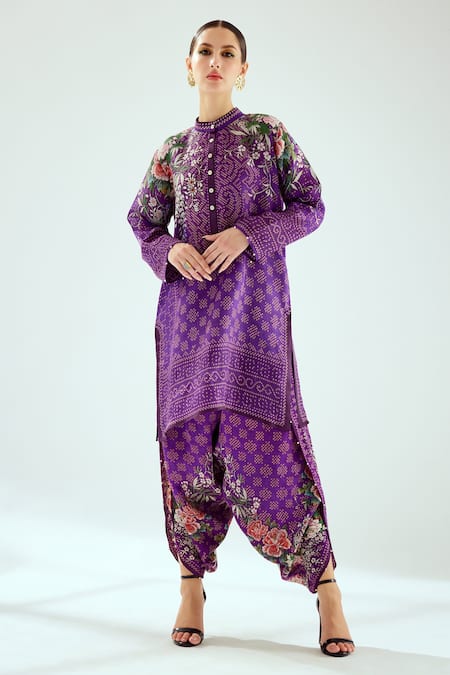 Rajdeep Ranawat Reza Printed Tunic 