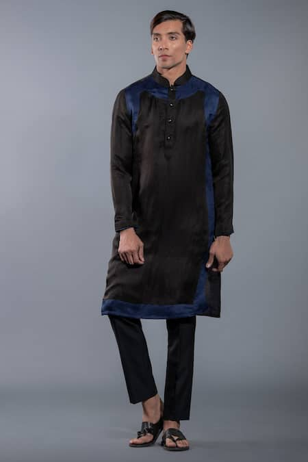 More Mischief Panelled Kurta Set 