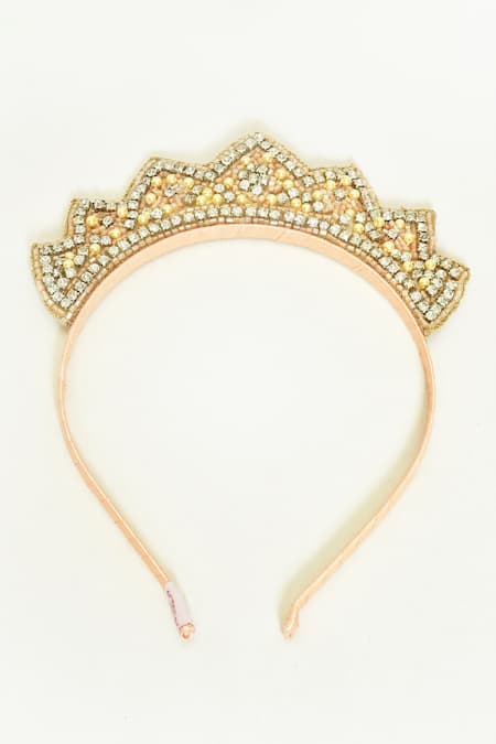 Choko Monarch Diamond Crown Headband 