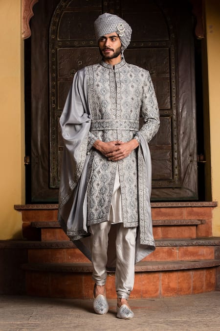 Achkan sherwani on sale