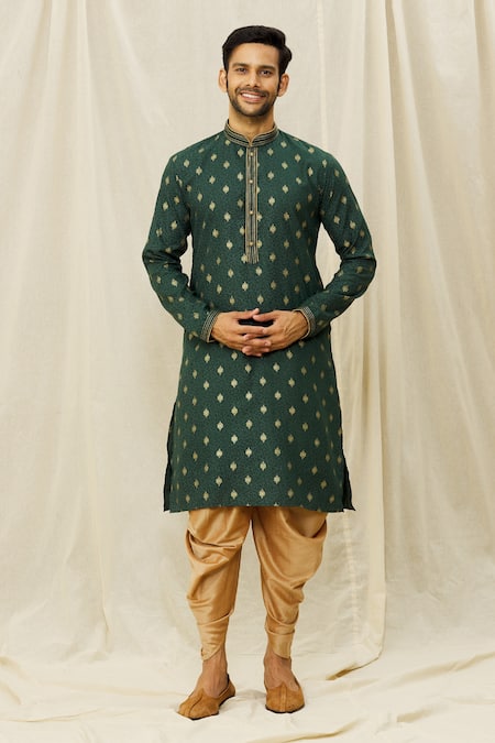 Arihant Rai Sinha Traditional Digital Print Kurta 