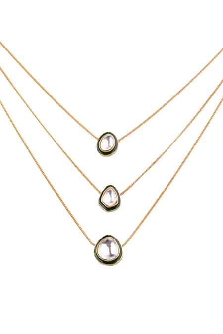 Vasundhara Layered Pendant Necklace 