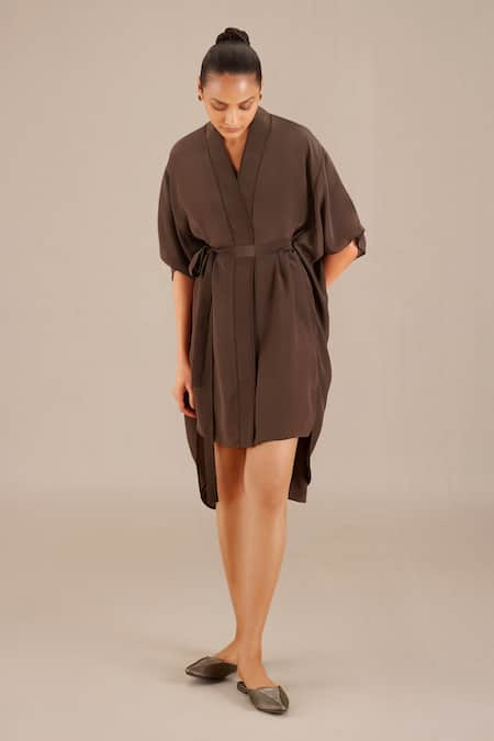 AMPM Monochrome Asymmetric Dress 