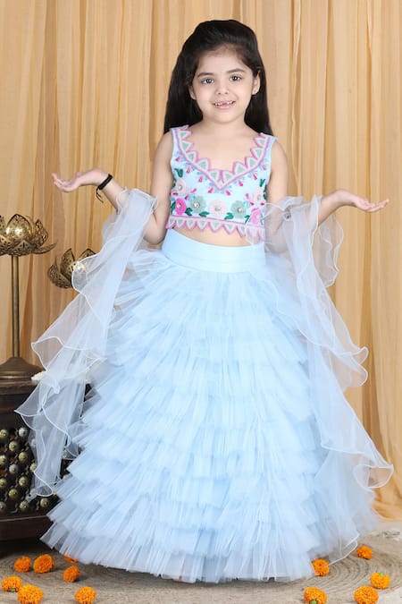 Lehengas for 2024 small girls