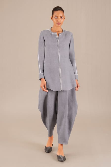 AMPM Linen Shirt With Pant 