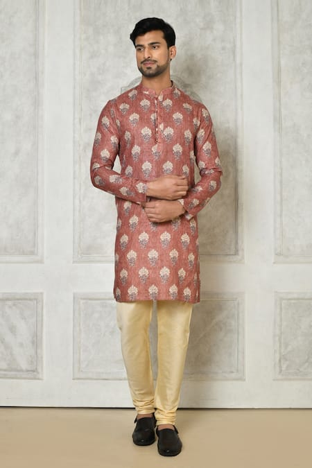 Samyukta Singhania Blooming Floral Print Kurta 