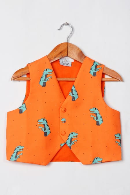 Dinosaur waistcoat deals