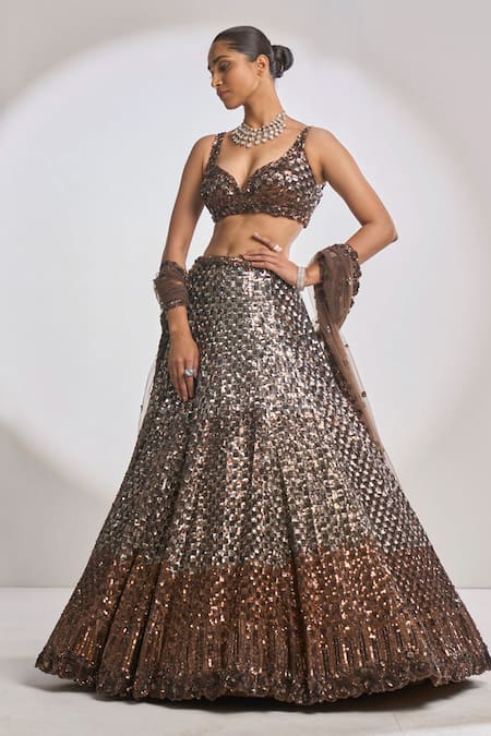 Seema Gujral designer indian bridal lehenga choli India | Ubuy