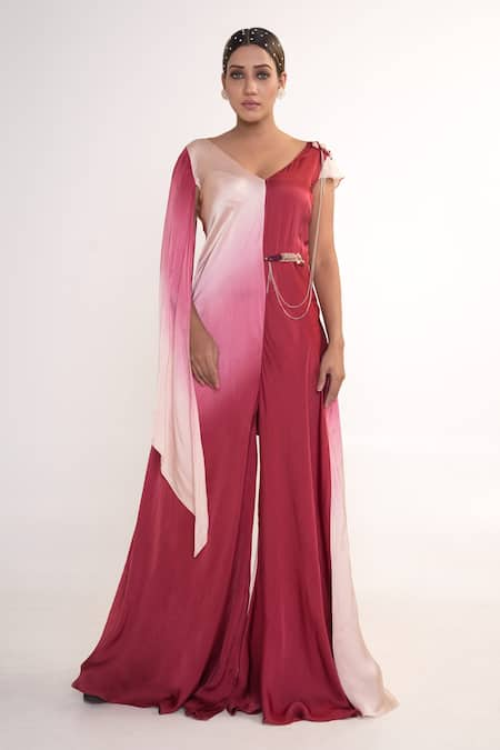 Merge Design Ombre Jumpsuit 