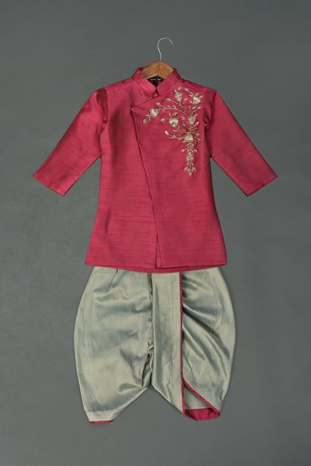 Maaikid Embroidered Sherwani Set 