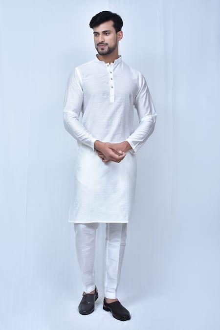 Arihant Rai Sinha Thread Embroidered Kurta Pant Set 