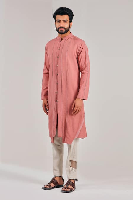 Shreyansh Designs Cotton Linen Kurta 