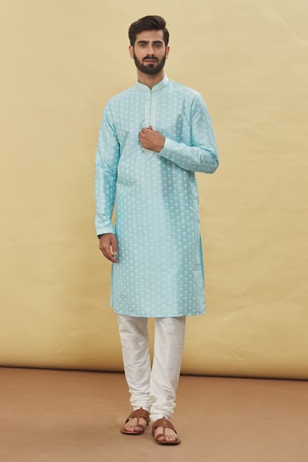 Samyukta Singhania Floral Pattern Kurta Set 