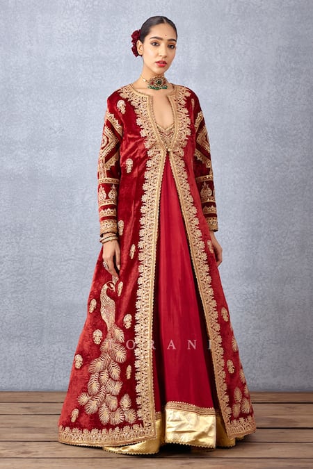 Indian Long Jacket Style Dresses | Silk anarkali suits, Anarkali dress,  Designer anarkali